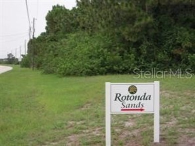 A buildable .21 Acre lot in Rotonda Sands, a deed restricted on Rotonda Golf and Country Club The Links Course in Florida - for sale on GolfHomes.com, golf home, golf lot