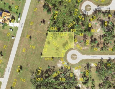 Awesome .42 acre double lot located on a cul-de-sac. Cleared & on Rotonda Golf and Country Club The Links Course in Florida - for sale on GolfHomes.com, golf home, golf lot