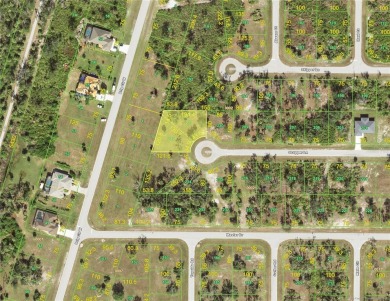 Awesome .42 acre double lot located on a cul-de-sac. Cleared & on Rotonda Golf and Country Club The Links Course in Florida - for sale on GolfHomes.com, golf home, golf lot