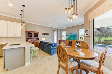 This exceptional Sawgrass model estate home is being offered on Waterlefe Golf and River Club in Florida - for sale on GolfHomes.com, golf home, golf lot