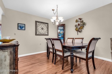 Beautifully updated Winfield model located in desirable Leisure on Leisure Village West Assoc. in New Jersey - for sale on GolfHomes.com, golf home, golf lot