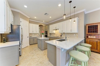 This exceptional Sawgrass model estate home is being offered on Waterlefe Golf and River Club in Florida - for sale on GolfHomes.com, golf home, golf lot