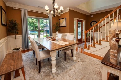 This one is a must see to truly appreciate the finishing touches on Henderson Golf Club in Georgia - for sale on GolfHomes.com, golf home, golf lot