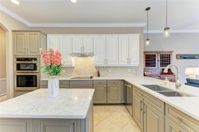 This exceptional Sawgrass model estate home is being offered on Waterlefe Golf and River Club in Florida - for sale on GolfHomes.com, golf home, golf lot