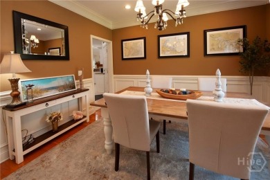 This one is a must see to truly appreciate the finishing touches on Henderson Golf Club in Georgia - for sale on GolfHomes.com, golf home, golf lot