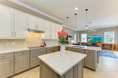 This exceptional Sawgrass model estate home is being offered on Waterlefe Golf and River Club in Florida - for sale on GolfHomes.com, golf home, golf lot