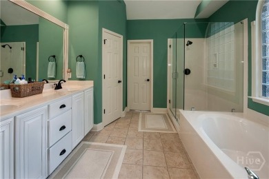 This one is a must see to truly appreciate the finishing touches on Henderson Golf Club in Georgia - for sale on GolfHomes.com, golf home, golf lot