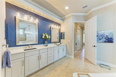 This exceptional Sawgrass model estate home is being offered on Waterlefe Golf and River Club in Florida - for sale on GolfHomes.com, golf home, golf lot