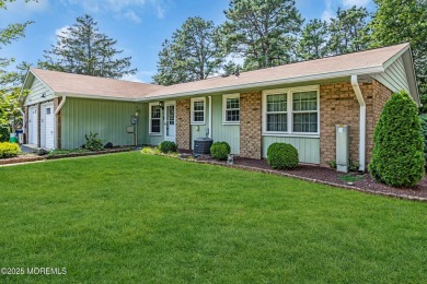 Beautifully updated Winfield model located in desirable Leisure on Leisure Village West Assoc. in New Jersey - for sale on GolfHomes.com, golf home, golf lot