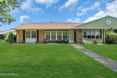 Beautifully updated Winfield model located in desirable Leisure on Leisure Village West Assoc. in New Jersey - for sale on GolfHomes.com, golf home, golf lot