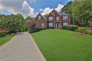 $10,000 in CLOSING COSTS with full price offer!! Welcome to an on Hamilton Mill Golf Club in Georgia - for sale on GolfHomes.com, golf home, golf lot