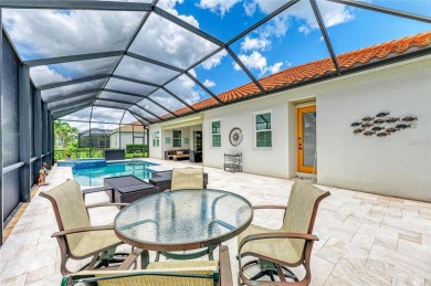 This exceptional Sawgrass model estate home is being offered on Waterlefe Golf and River Club in Florida - for sale on GolfHomes.com, golf home, golf lot