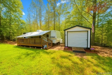 Come check out this camper in the coveted River Ridge Golf and on River Ridge Golf Club in Virginia - for sale on GolfHomes.com, golf home, golf lot
