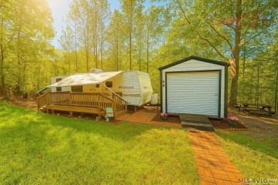 Come check out this camper in the coveted River Ridge Golf and on River Ridge Golf Club in Virginia - for sale on GolfHomes.com, golf home, golf lot
