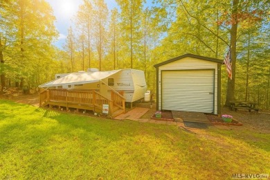 Come check out this camper in the coveted River Ridge Golf and on River Ridge Golf Club in Virginia - for sale on GolfHomes.com, golf home, golf lot