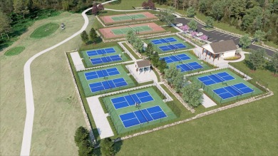 The Brandt by Stanley Martin combines smart design with everyday on Falls Village Golf Course in North Carolina - for sale on GolfHomes.com, golf home, golf lot