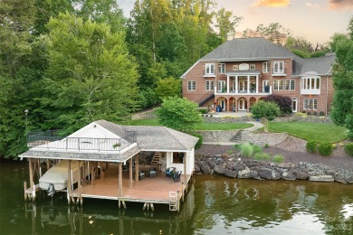 Share the peace of a quiet cove with herons and osprey from the on The Tillery Tradition Country Club in North Carolina - for sale on GolfHomes.com, golf home, golf lot