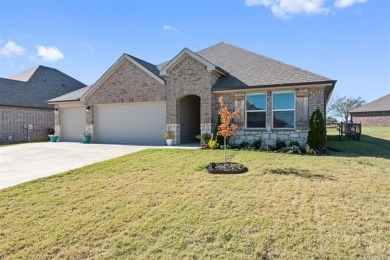 Gorgeous full brick home with open floor plan. This home on The Woods Golf Course in Oklahoma - for sale on GolfHomes.com, golf home, golf lot