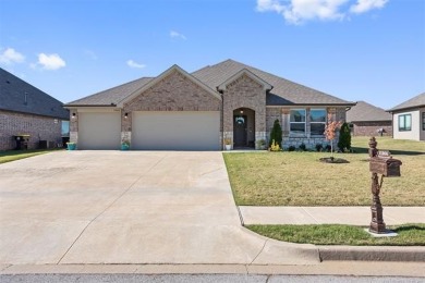 Gorgeous full brick home with open floor plan. This home on The Woods Golf Course in Oklahoma - for sale on GolfHomes.com, golf home, golf lot