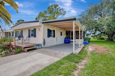 Located in the 55 +deed restricted Community of Holiday Park on Sabal Trace Golf and Country Club in Florida - for sale on GolfHomes.com, golf home, golf lot