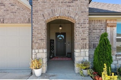 Gorgeous full brick home with open floor plan. This home on The Woods Golf Course in Oklahoma - for sale on GolfHomes.com, golf home, golf lot