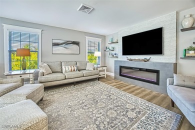 This stunning open concept/fully remodeled unit is bright with on Cypress Lake Country Club in Florida - for sale on GolfHomes.com, golf home, golf lot