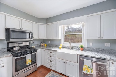 Welcome to refined mountain living inside the gated community of on Springdale Golf - Country Club in North Carolina - for sale on GolfHomes.com, golf home, golf lot