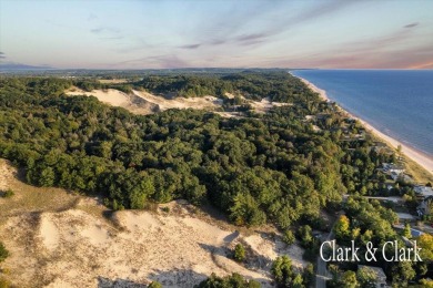 Unparalleled Lake Michigan views await on this 4-acre Driftwood on Benona Shores Golf Course in Michigan - for sale on GolfHomes.com, golf home, golf lot