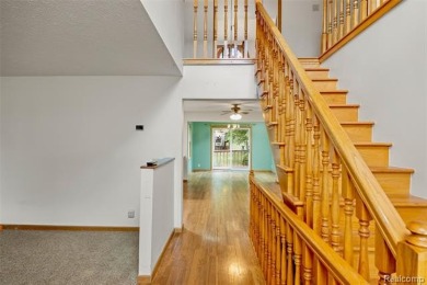Expansive 2,184 sq. ft. home with a 1,456 sq. ft. basement and on West Shore Golf and Country Club in Michigan - for sale on GolfHomes.com, golf home, golf lot