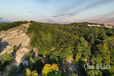 Unparalleled Lake Michigan views await on this 4-acre Driftwood on Benona Shores Golf Course in Michigan - for sale on GolfHomes.com, golf home, golf lot