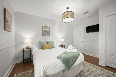 Currently operating as a STR! A must see unique, versatile use on City Park Golf Course in Louisiana - for sale on GolfHomes.com, golf home, golf lot