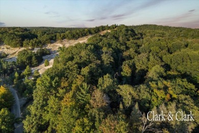 Unparalleled Lake Michigan views await on this 4-acre Driftwood on Benona Shores Golf Course in Michigan - for sale on GolfHomes.com, golf home, golf lot