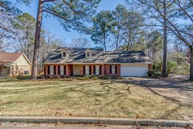 Discover this beautifully updated 3-bedroom, 2-bathroom home on Castlewoods Golf Club in Mississippi - for sale on GolfHomes.com, golf home, golf lot