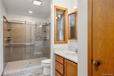 Expansive 2,184 sq. ft. home with a 1,456 sq. ft. basement and on West Shore Golf and Country Club in Michigan - for sale on GolfHomes.com, golf home, golf lot