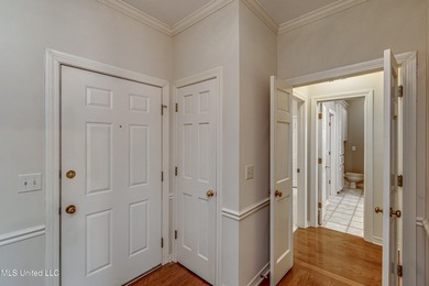 Discover this beautifully updated 3-bedroom, 2-bathroom home on Castlewoods Golf Club in Mississippi - for sale on GolfHomes.com, golf home, golf lot