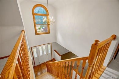Expansive 2,184 sq. ft. home with a 1,456 sq. ft. basement and on West Shore Golf and Country Club in Michigan - for sale on GolfHomes.com, golf home, golf lot