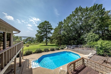 Paradise Awaits at this Lakefront home overlooking Greers Ferry on  in Arkansas - for sale on GolfHomes.com, golf home, golf lot