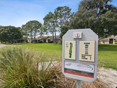 Welcome home to this like new maintenance free 3 bedroom and 3 on The Eagles Golf Course and Club in Florida - for sale on GolfHomes.com, golf home, golf lot