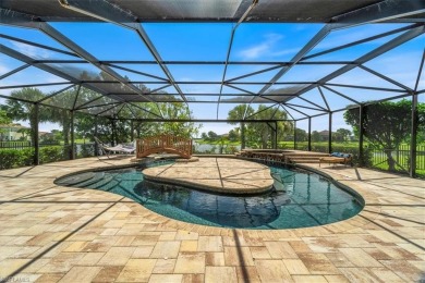 Your Family's Private Resort Awaits - Right in the Heart of Ave on Panther Run Golf Club in Florida - for sale on GolfHomes.com, golf home, golf lot