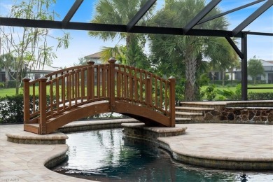 Your Family's Private Resort Awaits - Right in the Heart of Ave on Panther Run Golf Club in Florida - for sale on GolfHomes.com, golf home, golf lot