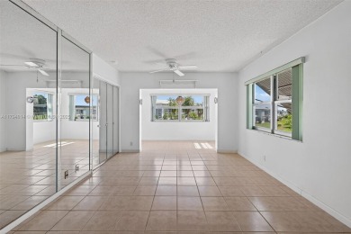 Make this bright and peaceful 2/2 CORNER UNIT, IMPACT WINDOWS on Leisureville Community Association in Florida - for sale on GolfHomes.com, golf home, golf lot
