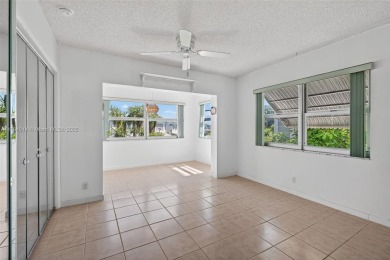 Make this bright and peaceful 2/2 CORNER UNIT, IMPACT WINDOWS on Leisureville Community Association in Florida - for sale on GolfHomes.com, golf home, golf lot