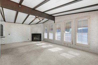 Discover this HUD-Owned residence within the sought-after Palm on Palm Desert Greens Country Club in California - for sale on GolfHomes.com, golf home, golf lot