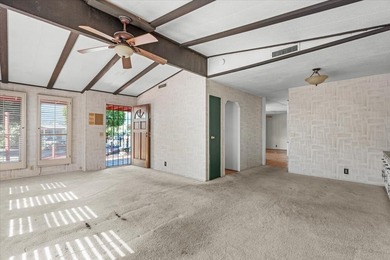 Discover this HUD-Owned residence within the sought-after Palm on Palm Desert Greens Country Club in California - for sale on GolfHomes.com, golf home, golf lot