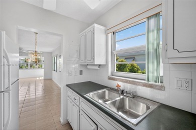 Make this bright and peaceful 2/2 CORNER UNIT, IMPACT WINDOWS on Leisureville Community Association in Florida - for sale on GolfHomes.com, golf home, golf lot