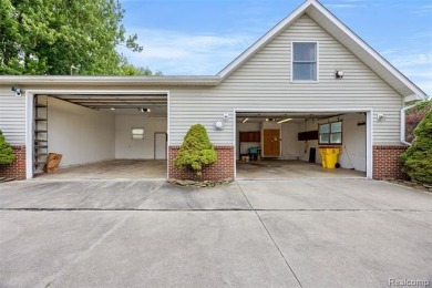 Expansive 2,184 sq. ft. home with a 1,456 sq. ft. basement and on West Shore Golf and Country Club in Michigan - for sale on GolfHomes.com, golf home, golf lot