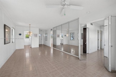 Make this bright and peaceful 2/2 CORNER UNIT, IMPACT WINDOWS on Leisureville Community Association in Florida - for sale on GolfHomes.com, golf home, golf lot