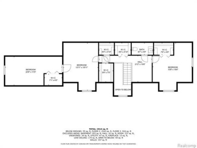 Expansive 2,184 sq. ft. home with a 1,456 sq. ft. basement and on West Shore Golf and Country Club in Michigan - for sale on GolfHomes.com, golf home, golf lot