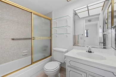 Make this bright and peaceful 2/2 CORNER UNIT, IMPACT WINDOWS on Leisureville Community Association in Florida - for sale on GolfHomes.com, golf home, golf lot