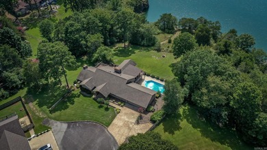 Paradise Awaits at this Lakefront home overlooking Greers Ferry on  in Arkansas - for sale on GolfHomes.com, golf home, golf lot